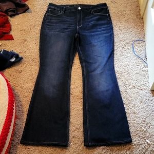 White house black market denim jeans
